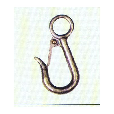 Snap Hook, Forged Carbon Steel, Zinc Plated